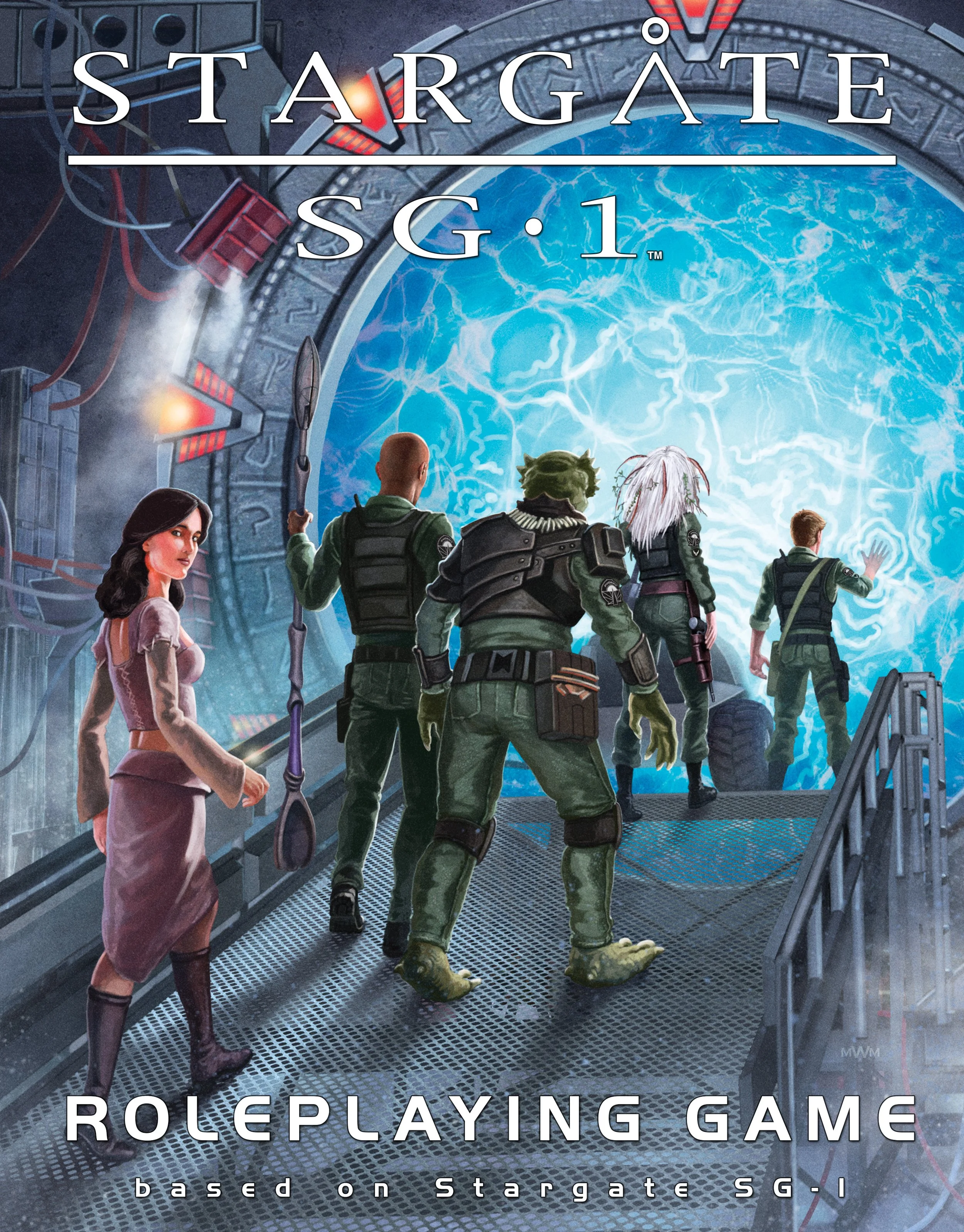 -Stargate SG-1 Roleplaying Game Core Rulebook