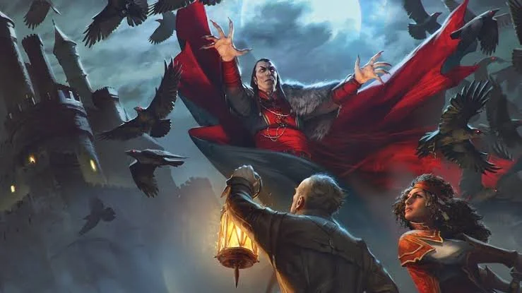 (*) Dungeon & Dragons 5e: La guía de Van Richten para Ravenloft (Español)