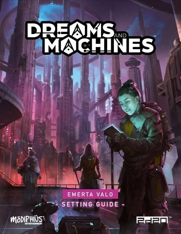 -Dreams and Machine: Emerta Valo (Guía)
