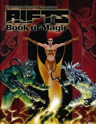 -Rifts: Book of Magic
