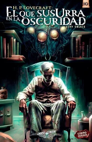 --El que Susurra en la Oscuridad (Libro Juego)