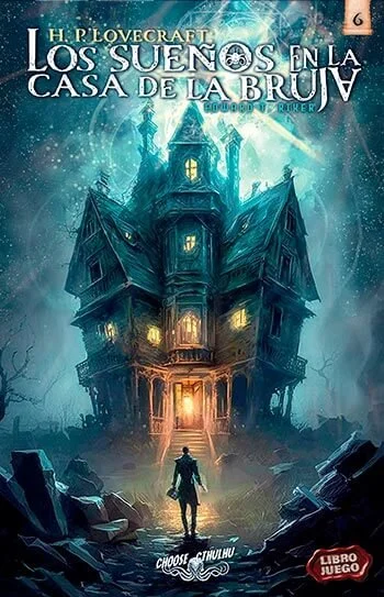 --Los Sueños en la Casa de la Bruja (Libro Juego)