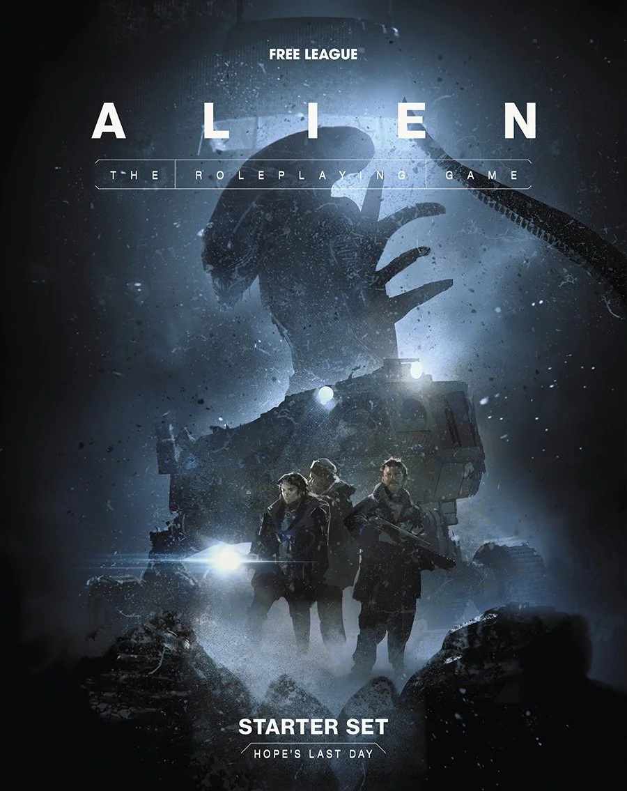 --Alien RPG Evolved Edition Starter Set