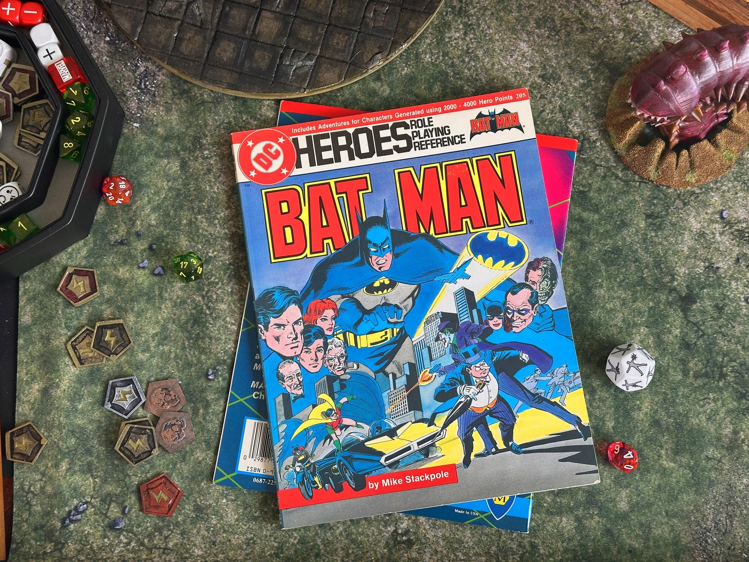 DC Heroes: Batman Sourcebook **