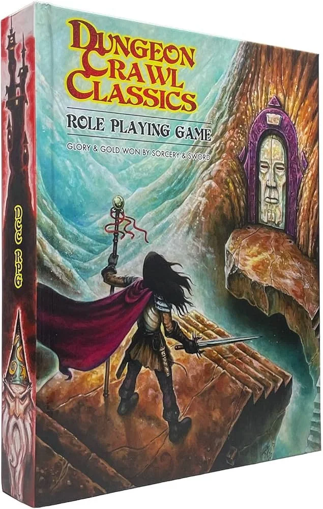 -Dungeon Crawl Classics: Libro Base (Pasta Dura)