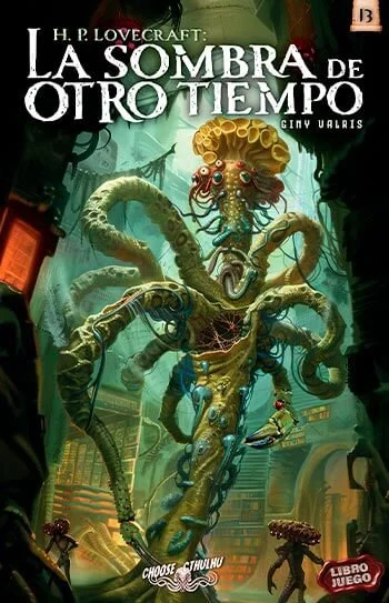 --La Sombra de Otro Tiempo (Libro Juego)