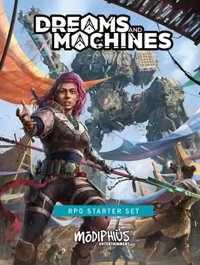 -Dreams and Machines: Caja de Inicio