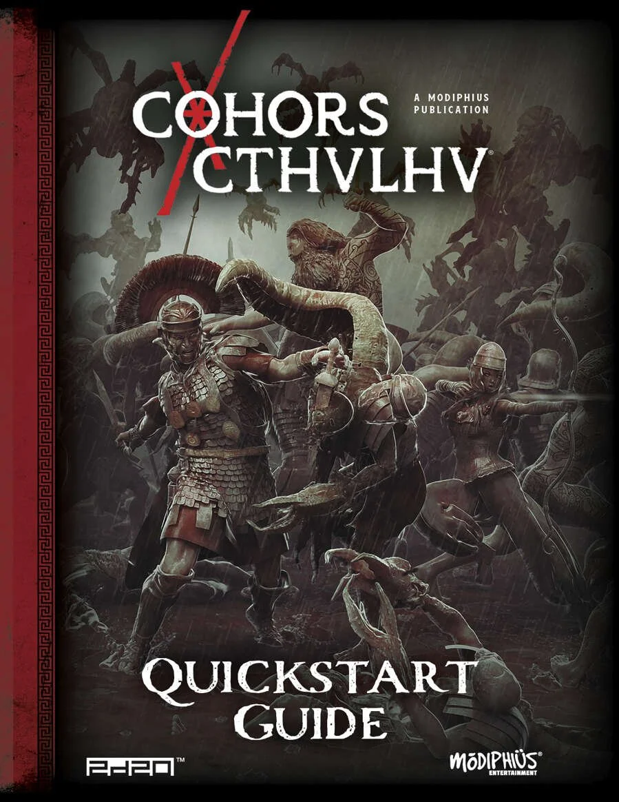 --Cohors of Cthulhu Quickstart Guide