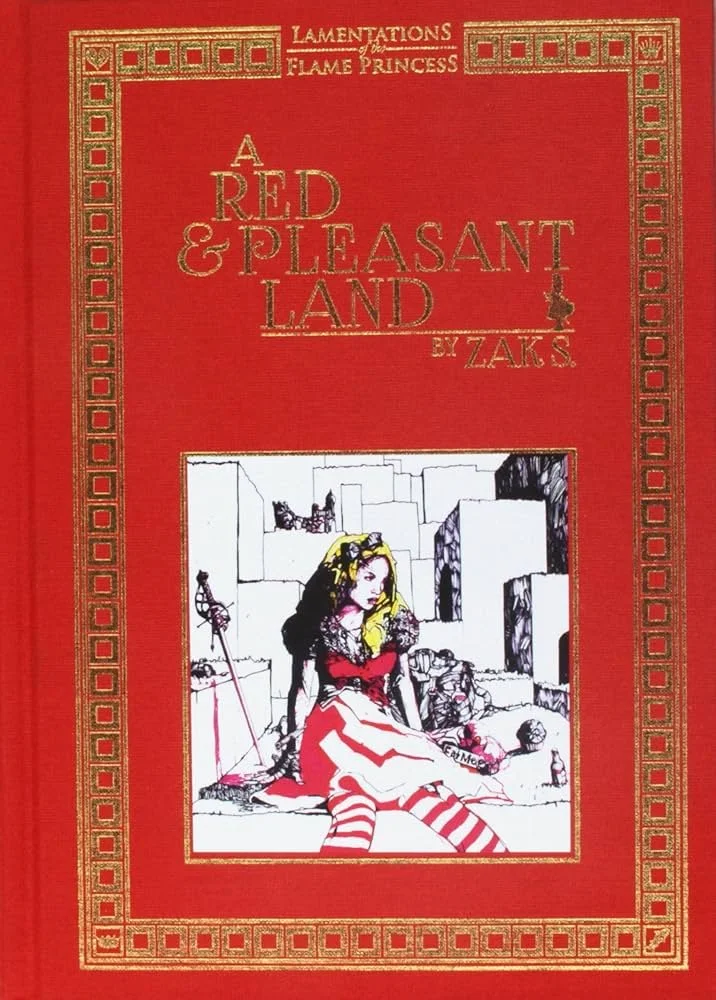 --Red and Pleasant Land