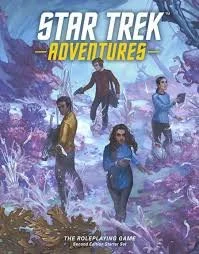 -Star Trek Adventures 2e: Caja de Inicio