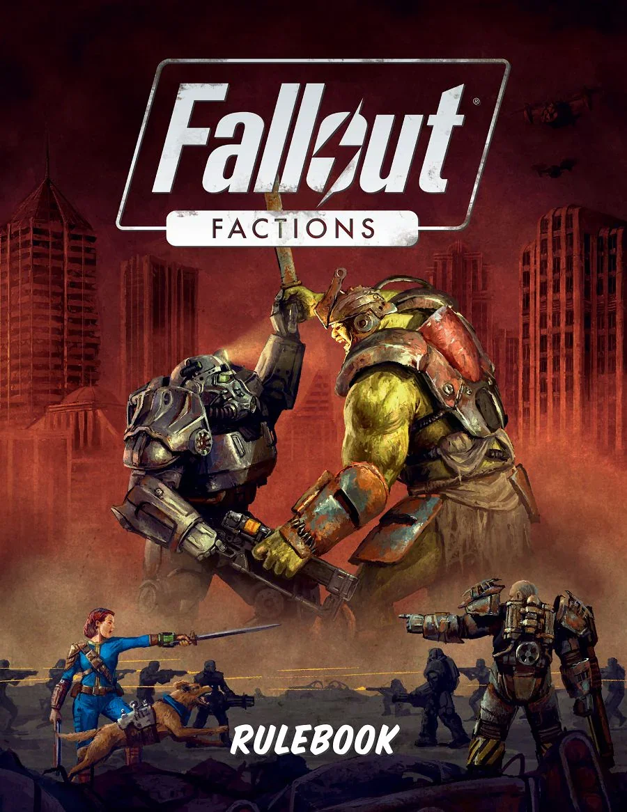 -Fallout Factions: Libro Base