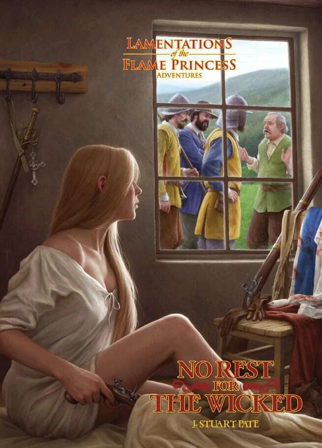 --No Rest for the Wicked