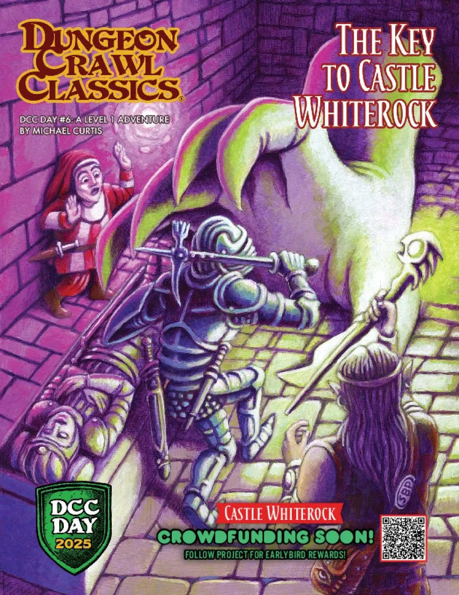 --The Key to Castle Whiterock - Dungeon Crawl Classics