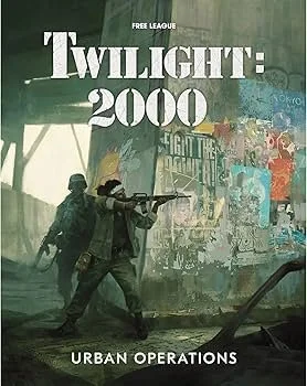 -Twilight 2000 - Expansión: Urban Operations