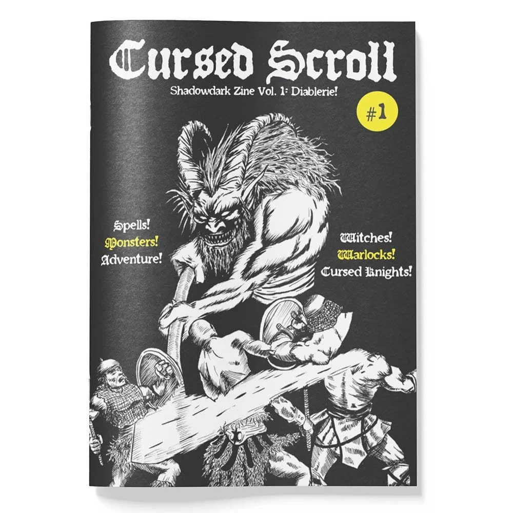 --Cursed Scroll Zine, Vol. 1: Diablerie!
