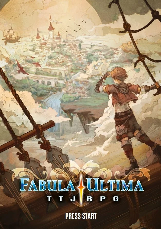 --Fabula Ultima Press Start