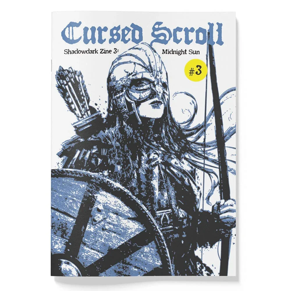 --Cursed Scroll Zine, Vol. 3: Midnight Sun