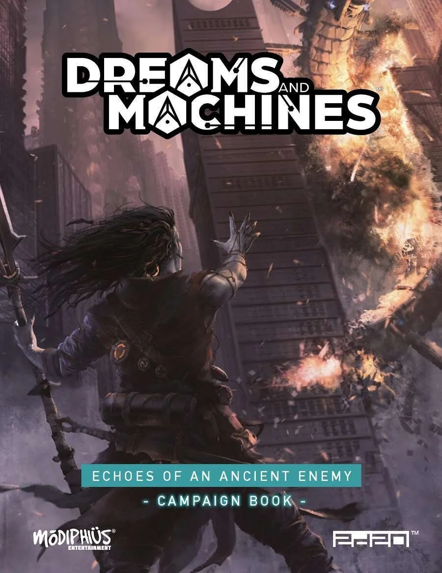 --Dreams and Machines - Echoes of an Ancient Enemy