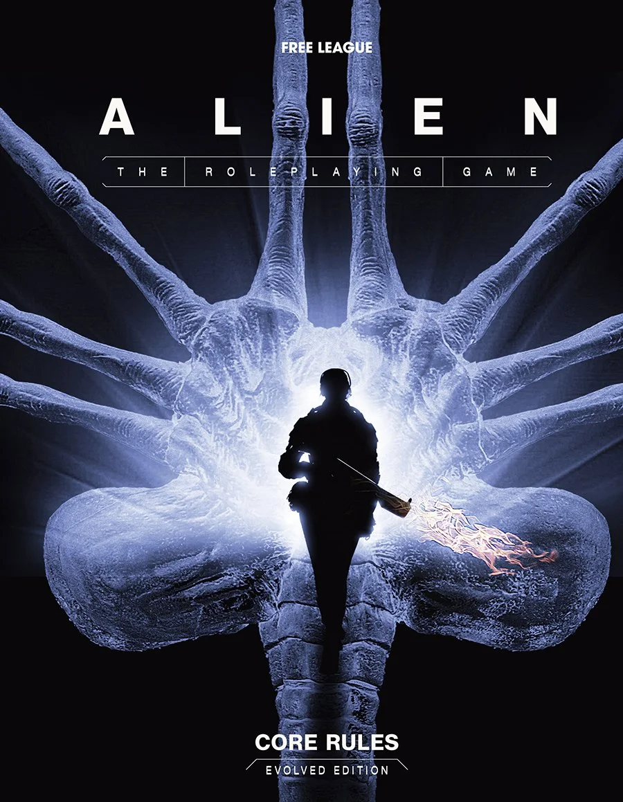 --ALIEN RPG Evolved Edition Core Rulebook RPG