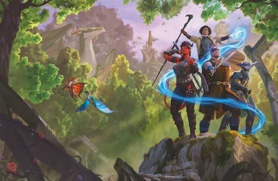 (*) Dungeons & Dragons Reinos Olvidados Heroes de Faerún (Español)