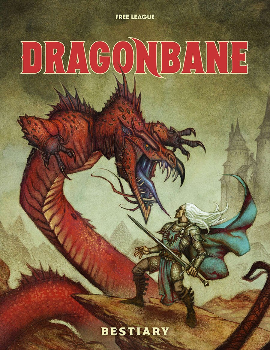 --Dragonbane Bestiario