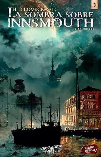 --La Sombra sobre Innsmouth (Libro Juego)