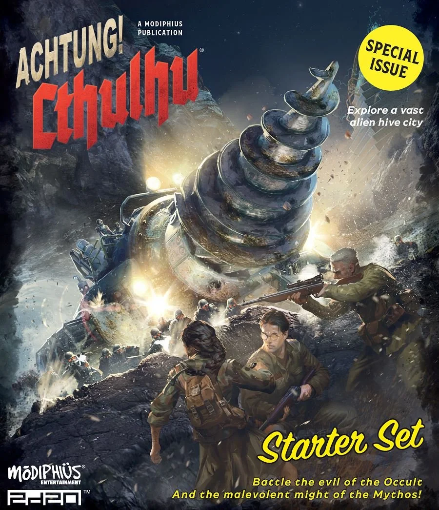 -Achtung Cthulhu: Caja de Inicio