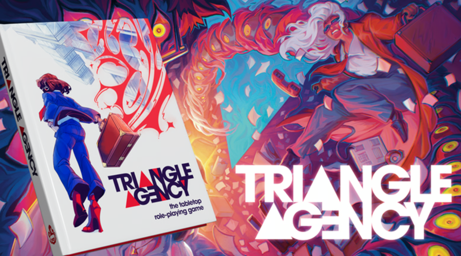 (*) Triangle Agency: The Tabletop RPG