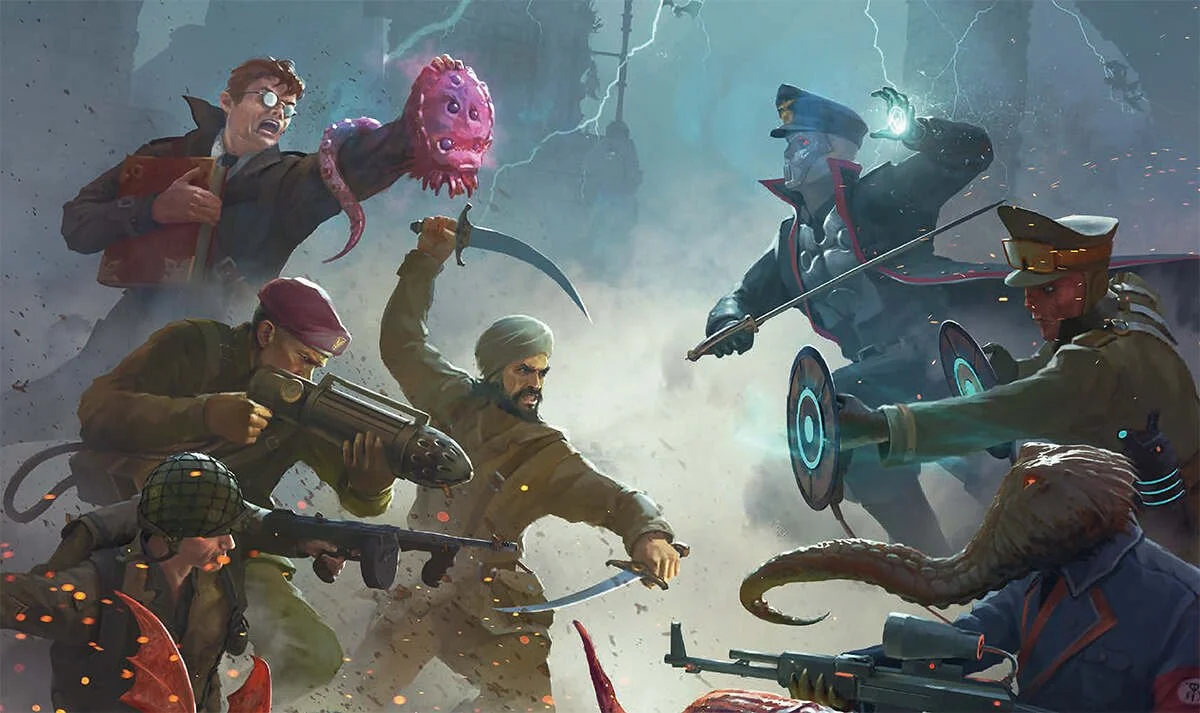 --Achtung! Cthulhu:  Manual del Jugador