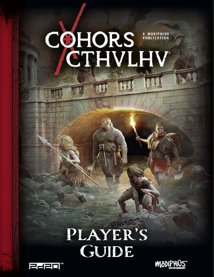 --Cohors of Cthulhu Players Guide