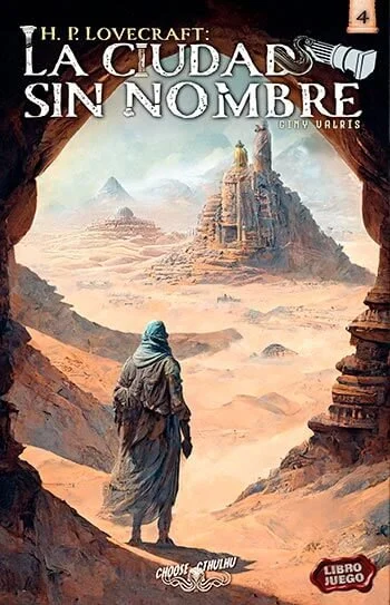 --La Ciudad sin Nombre (Libro Juego)