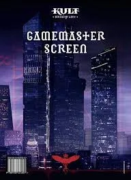 --Kult: Gamemaster Screen