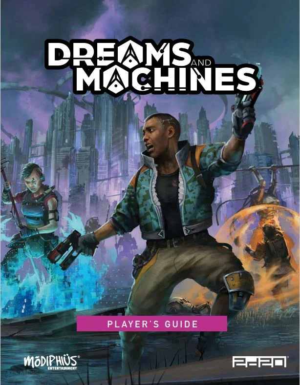 - Dreams and Machines: Manual del Jugador