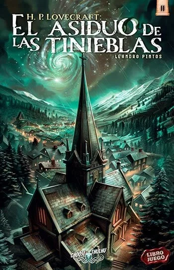 --El Asiduo de las Tinieblas (Libro Juego)