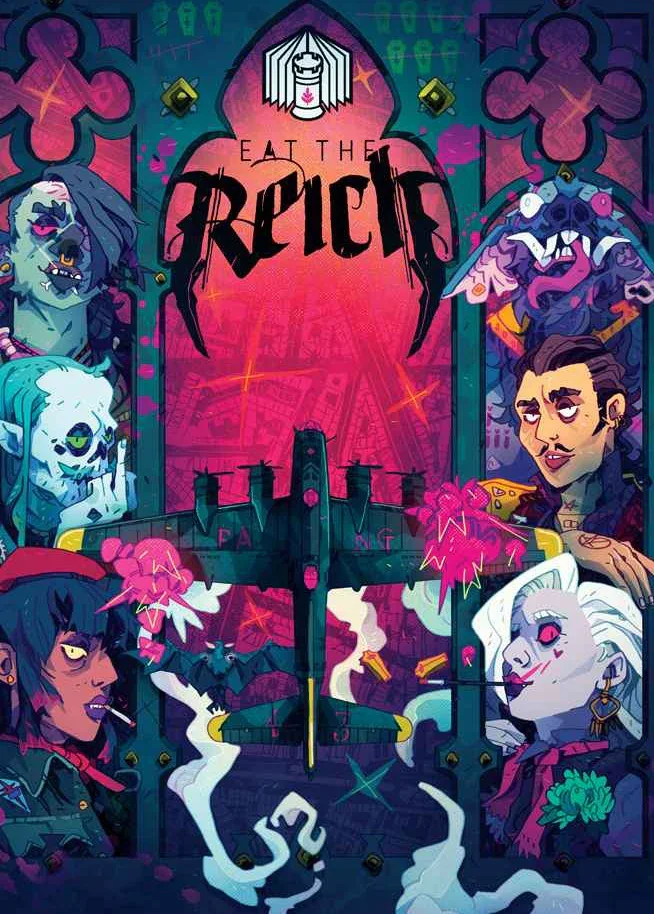 --Eat The Reich Character Sheets