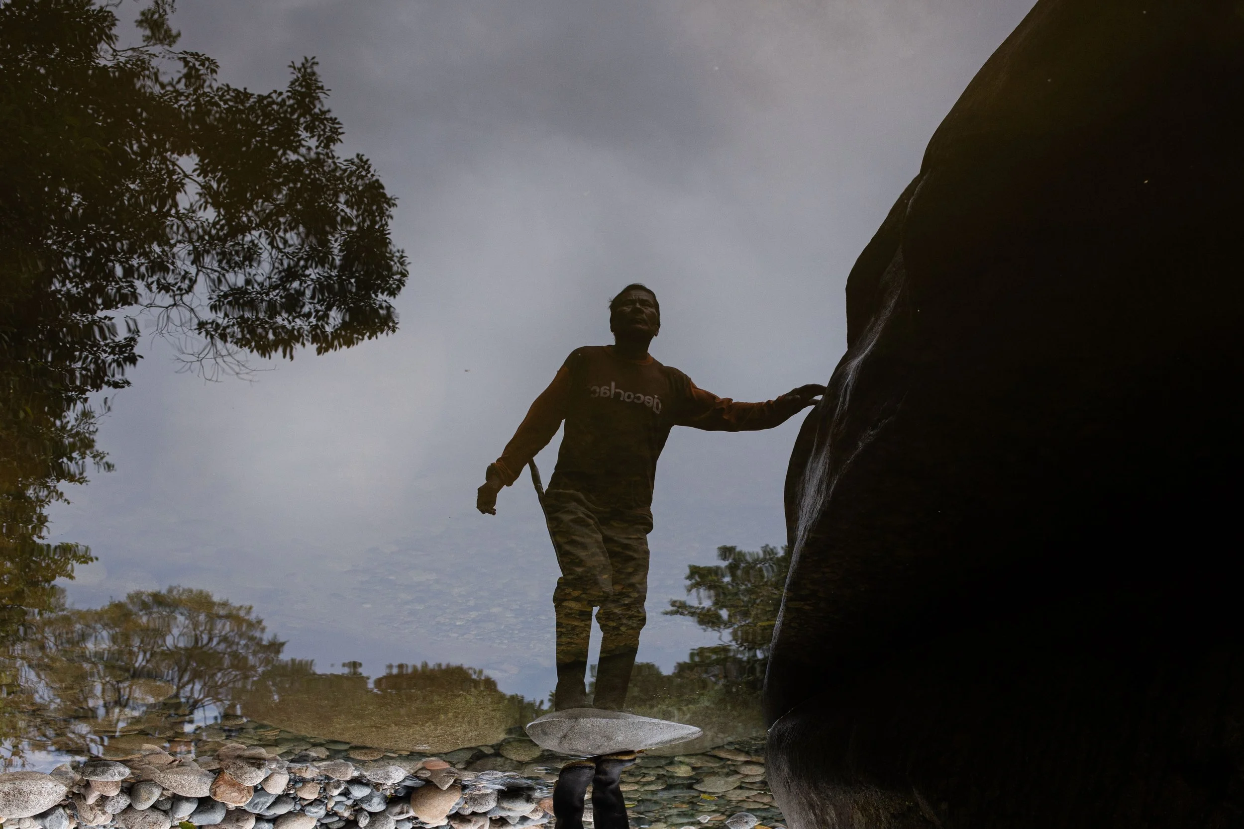 Juan Grefa defensor de la Naturaleza