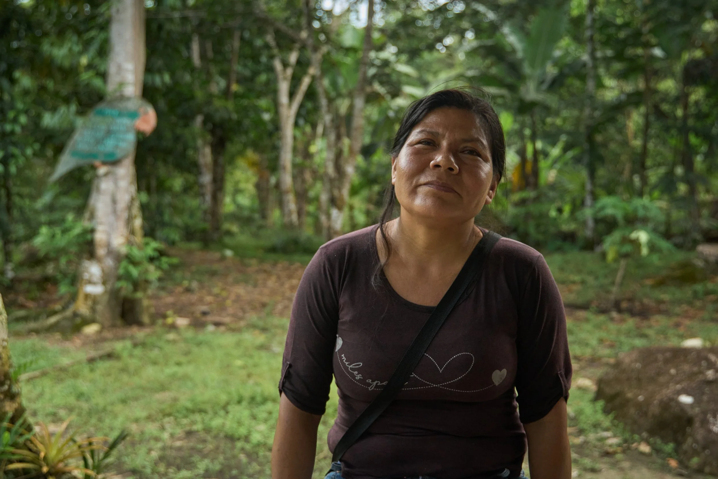 Carla Alvarado, administradora de shallipu