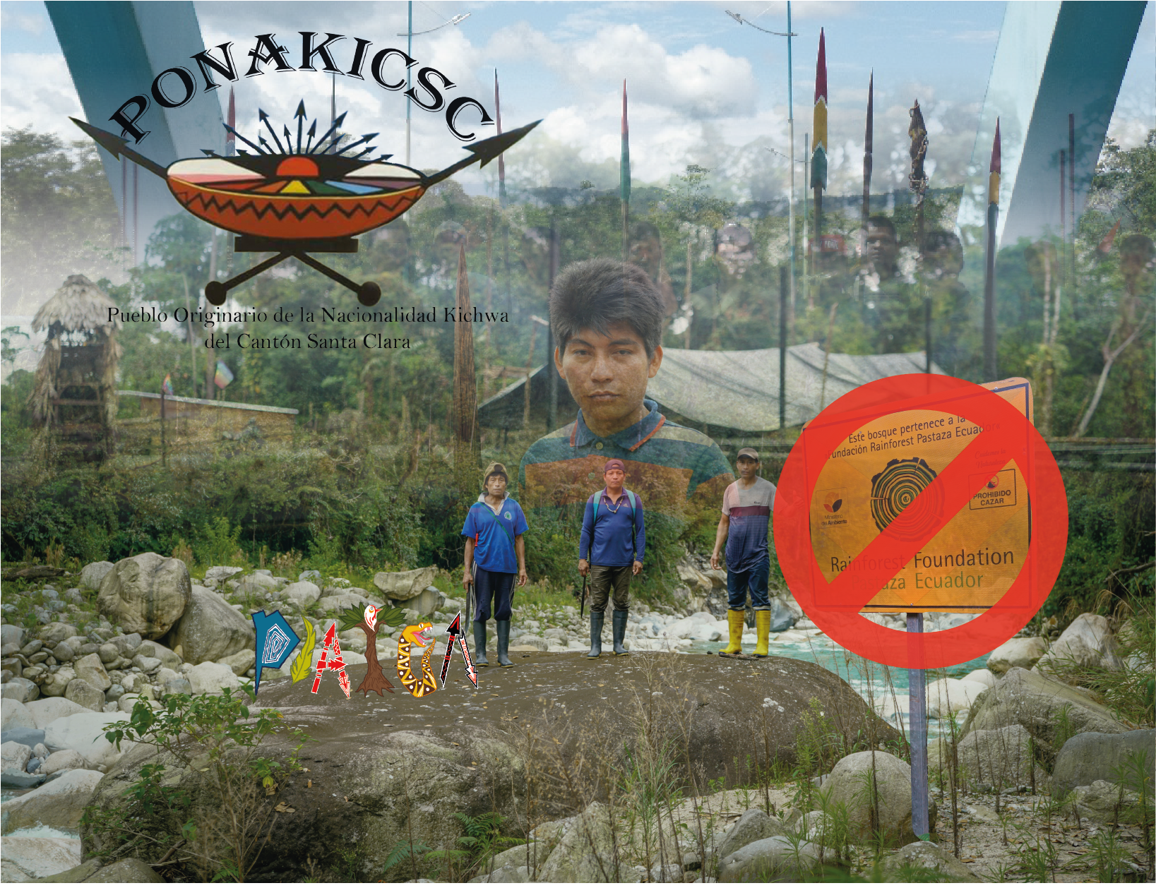 Defensa del territorial ancestral en la comunidad Wayuri