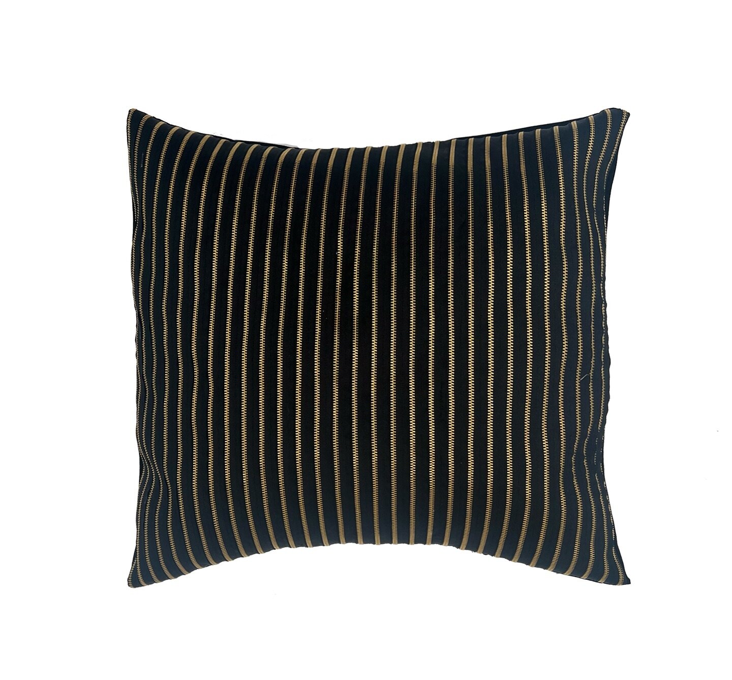 Our CONGO pillow is truly ONE OF A KIND! 
Including: All-over Brass tooth zippers. 
This Decorative pillow will capture any &amp; every eye! 

SHOP NOW AT PILLOVATE.COM