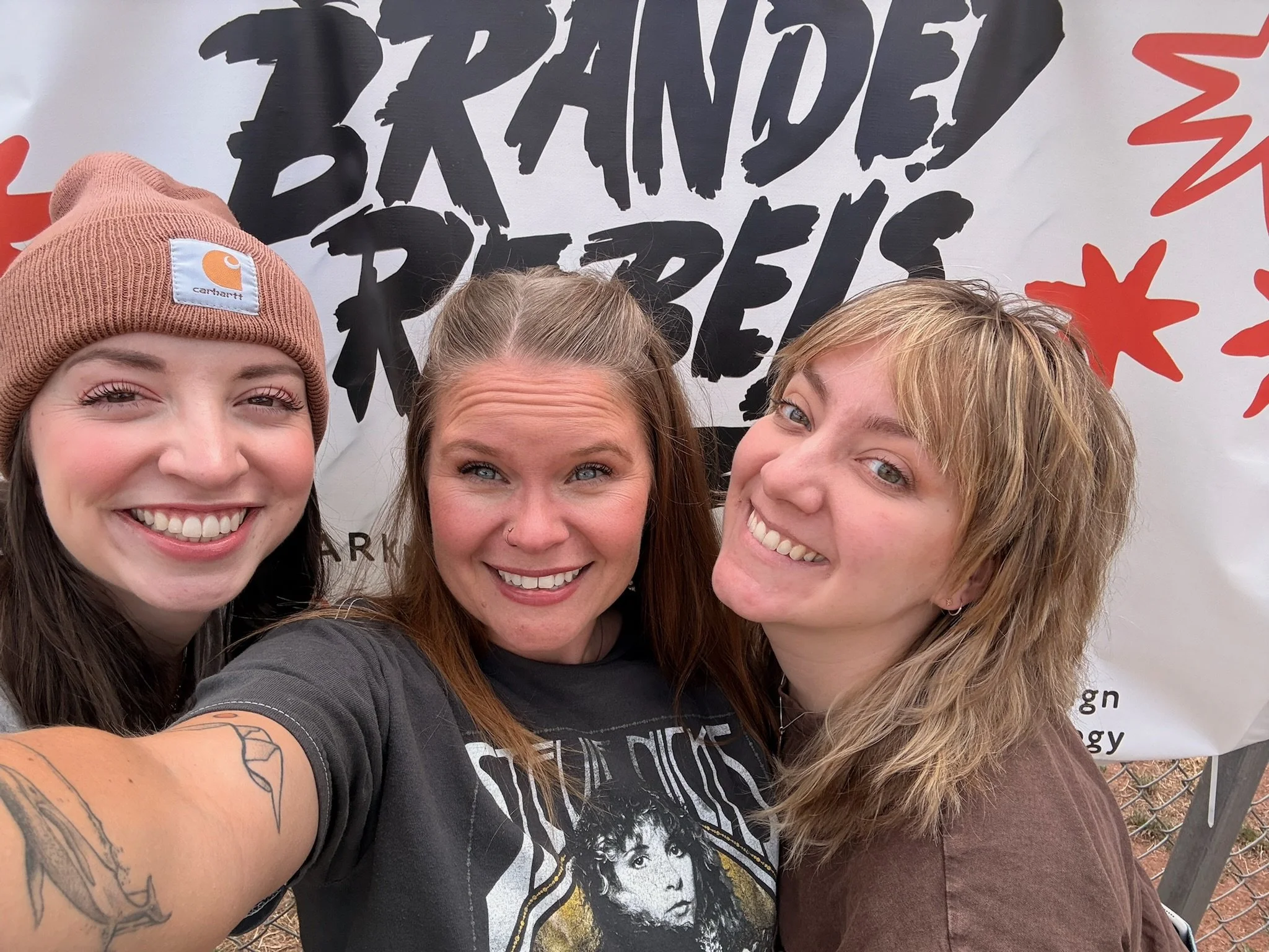 Branded Rebels marketing team planning a client campaign in Colorado Springs.
