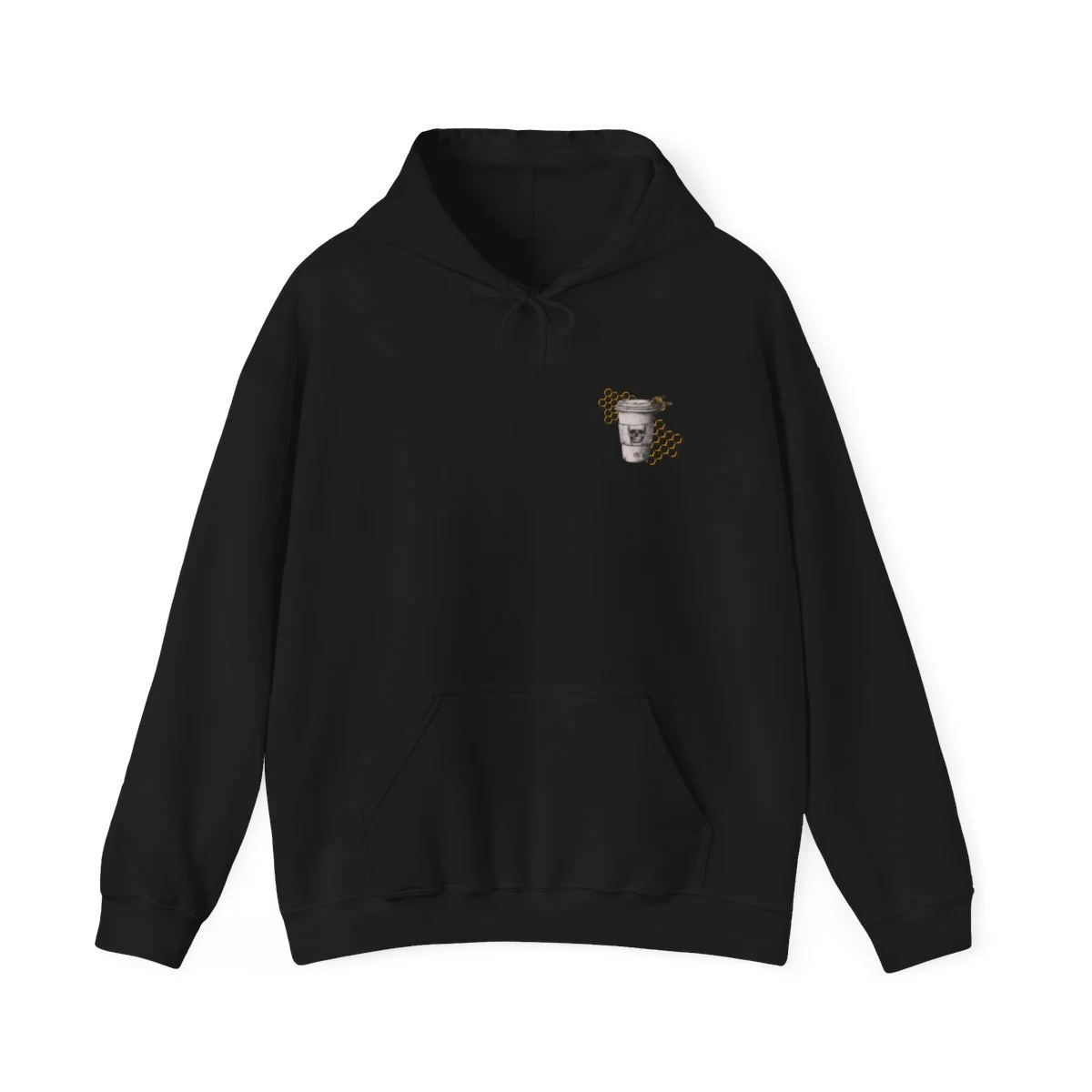 BEE GREAT HONEY DRIP Hooded Sweatshirt — BONES AND BREW