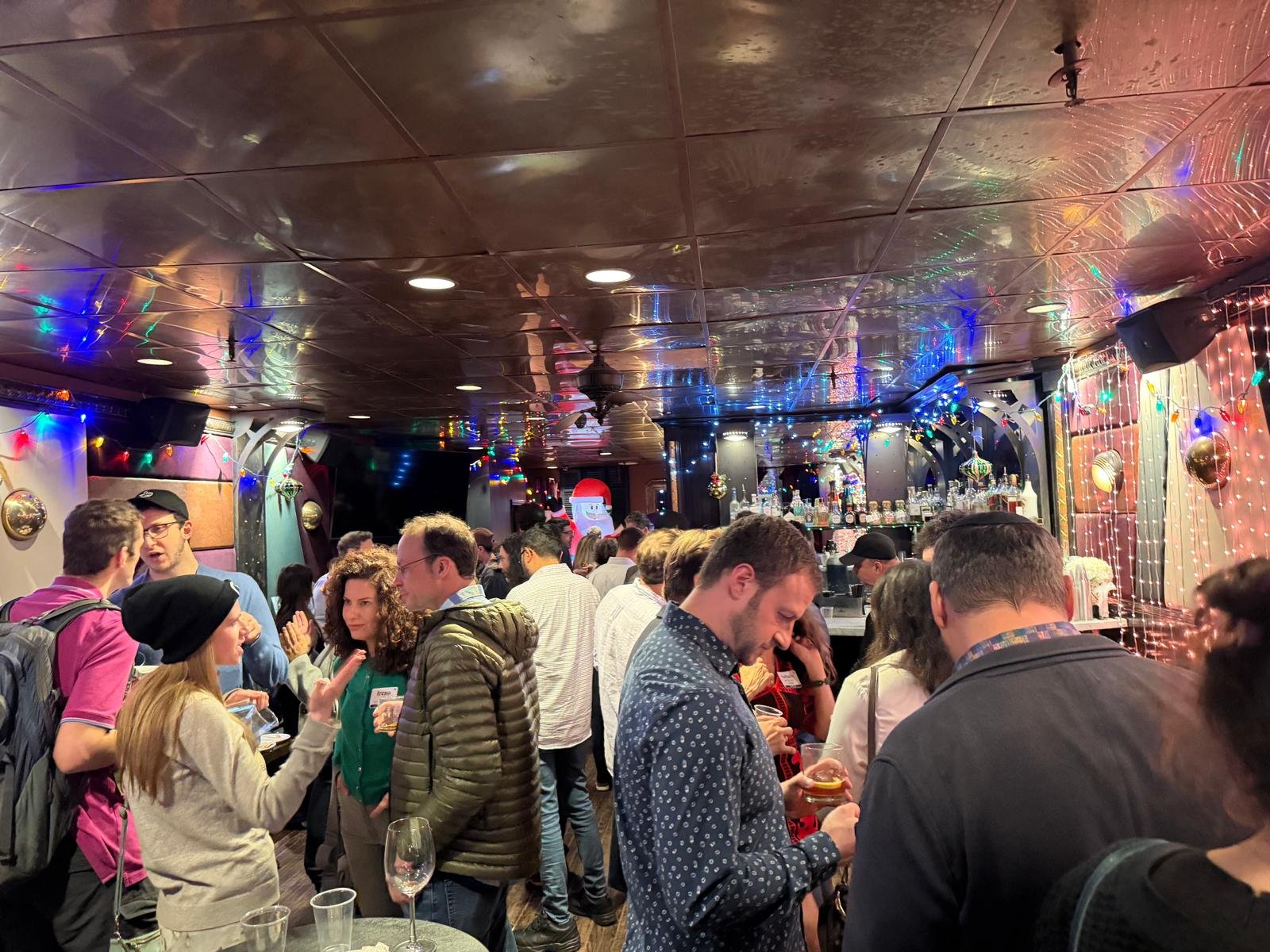 JFE SF Holiday Mixer Dec 8, 2025