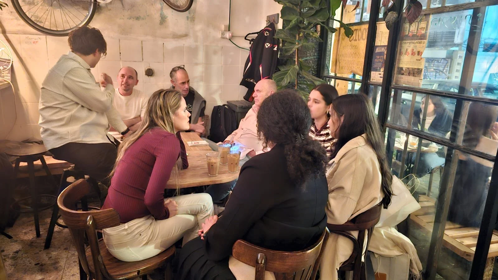 JFE Israel Launch: Coffee and Shmooze Tel Aviv, Dec 2, 2025