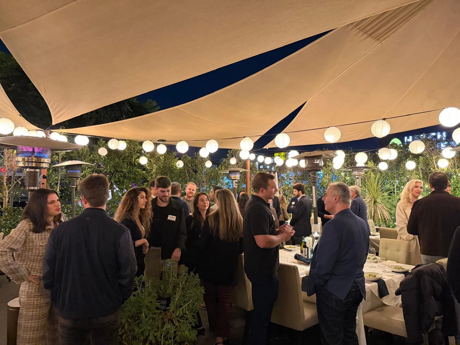 JFE LA Founder and Investor Dinner Dec 3, 2025