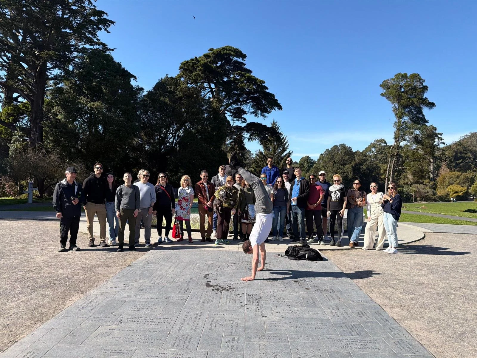 JFE SF Coffee, Walk, and Schmooze Feb 8, 2026