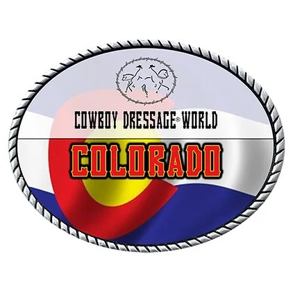 Cowboy Dressage World Colorado Schooling Show #2
