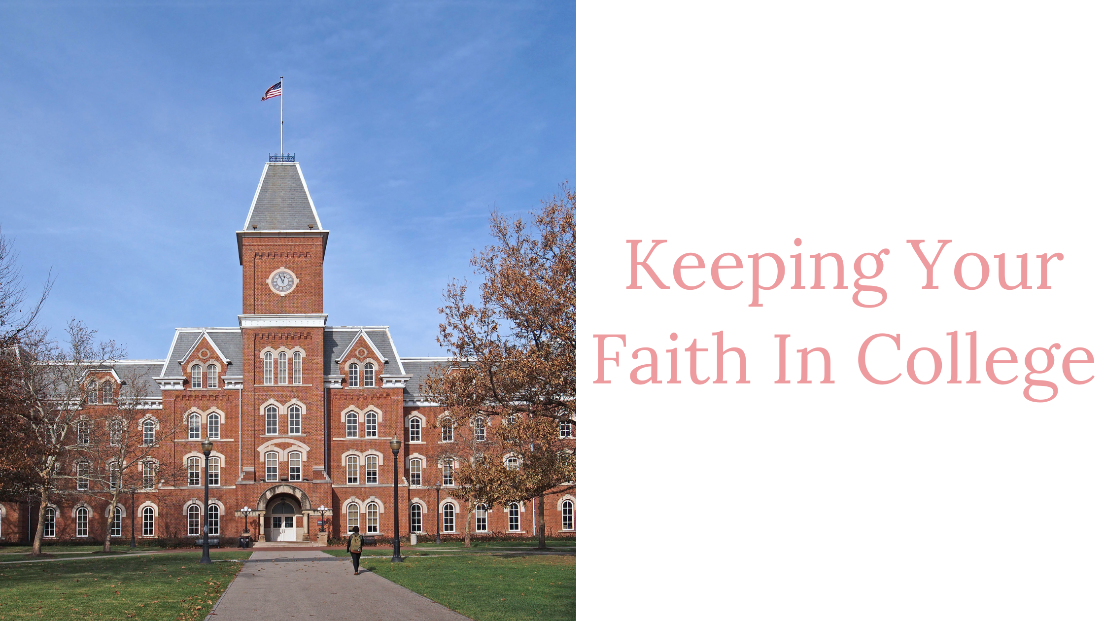 Keeping Your Faith In College