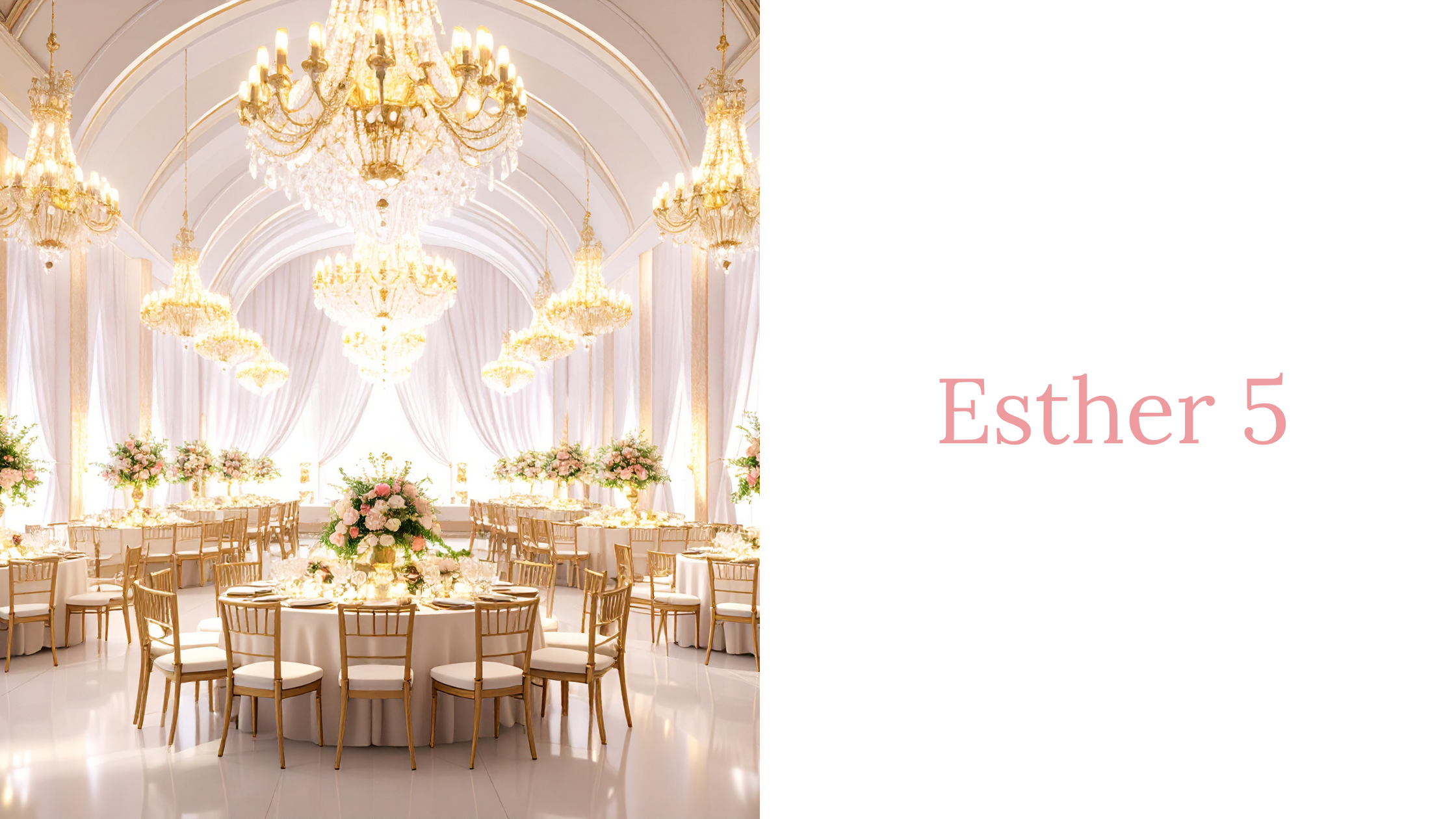  Esther 5 