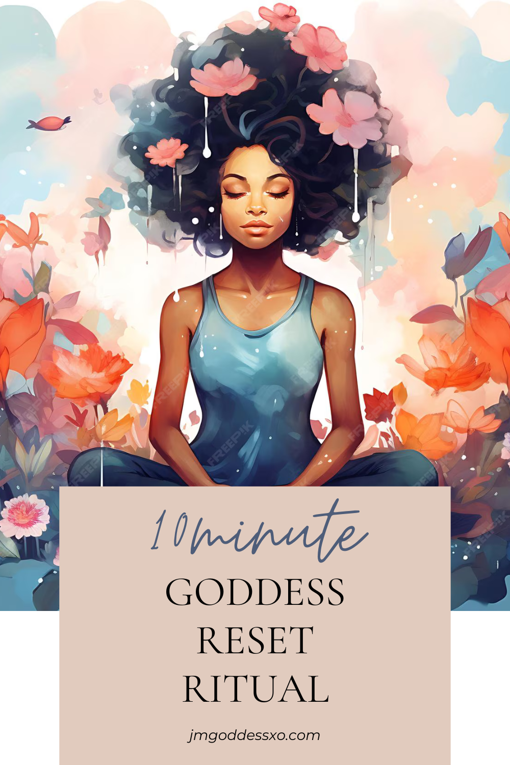 A 10-Minute Goddess Reset Ritual ✨