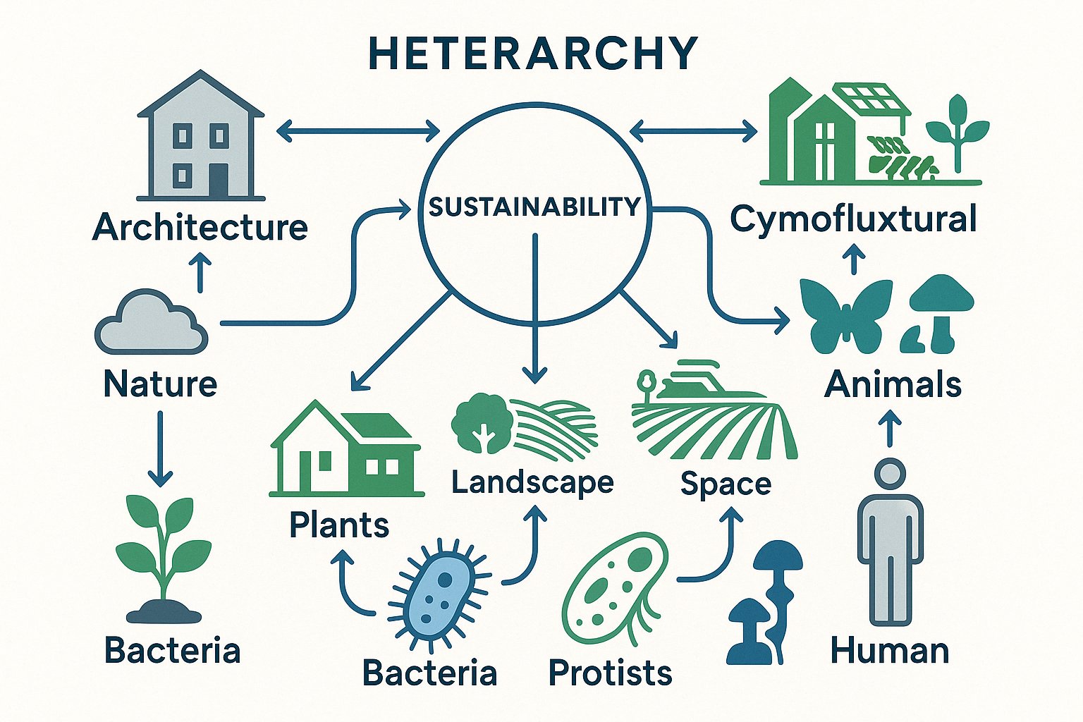 Heterarchic Semiotic Web